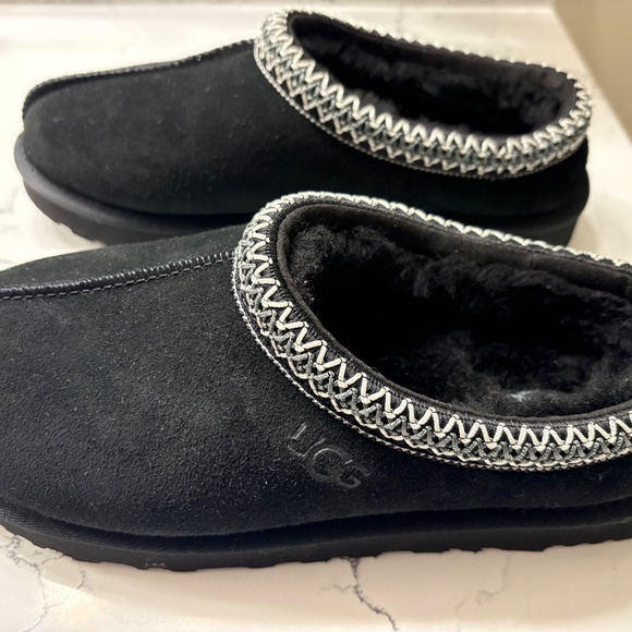 New UGG Tasman II Slipper Black Women's Size 10 With Box - FREE SHIPPING in USA - Picture 2 of 8